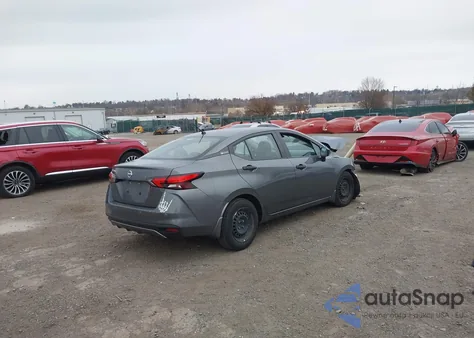 2020 Nissan Versa S 5-Speed Manual Transmission from USA, damaged, VIN 3N1CN8BV3LL802025
